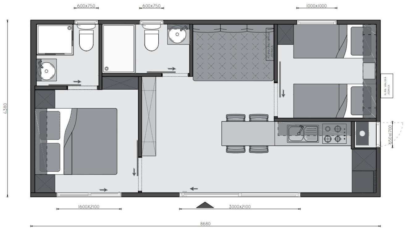 Mobil Home Selce Exterior foto
